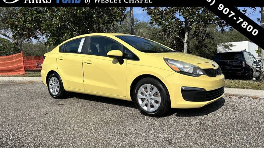2016 Kia Rio LX — Sedan — 156,676 mi — Wesley Chapel, FL