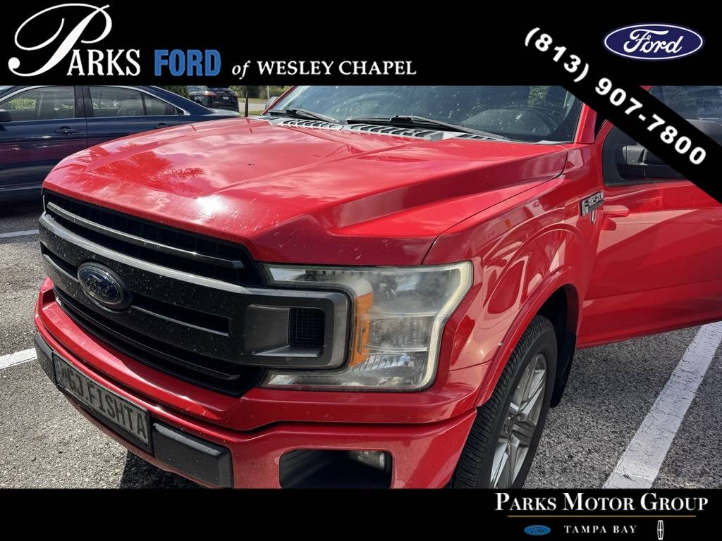 2018 Ford F-150 XLT — Pickup Truck — 251,917 mi — Wesley Chapel, FL