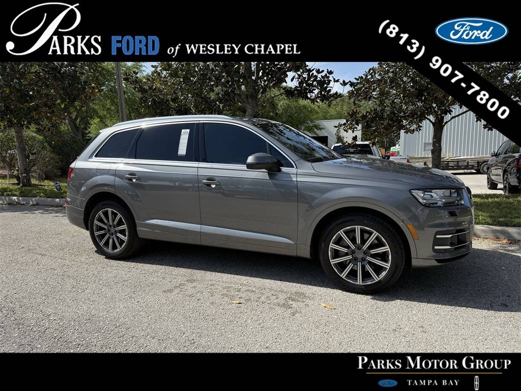2018 Audi Q7 Premium Plus — SUV — 127,128 mi — Wesley Chapel, FL