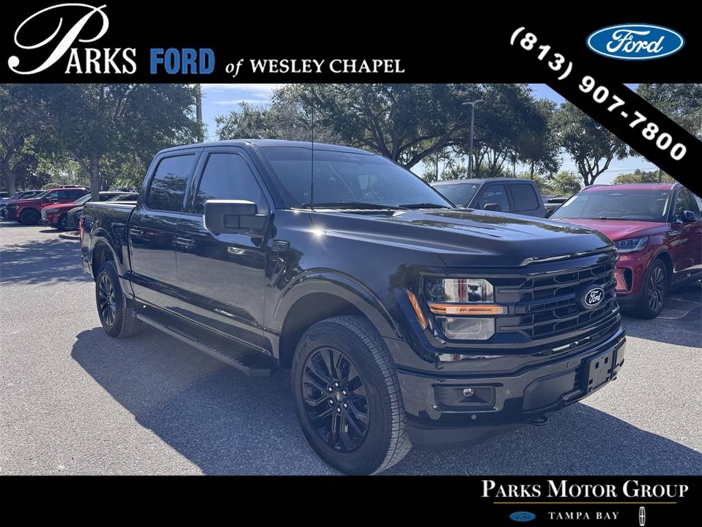 2025 Ford F-150 XLT — Pickup Truck — 551 mi — Wesley Chapel, FL