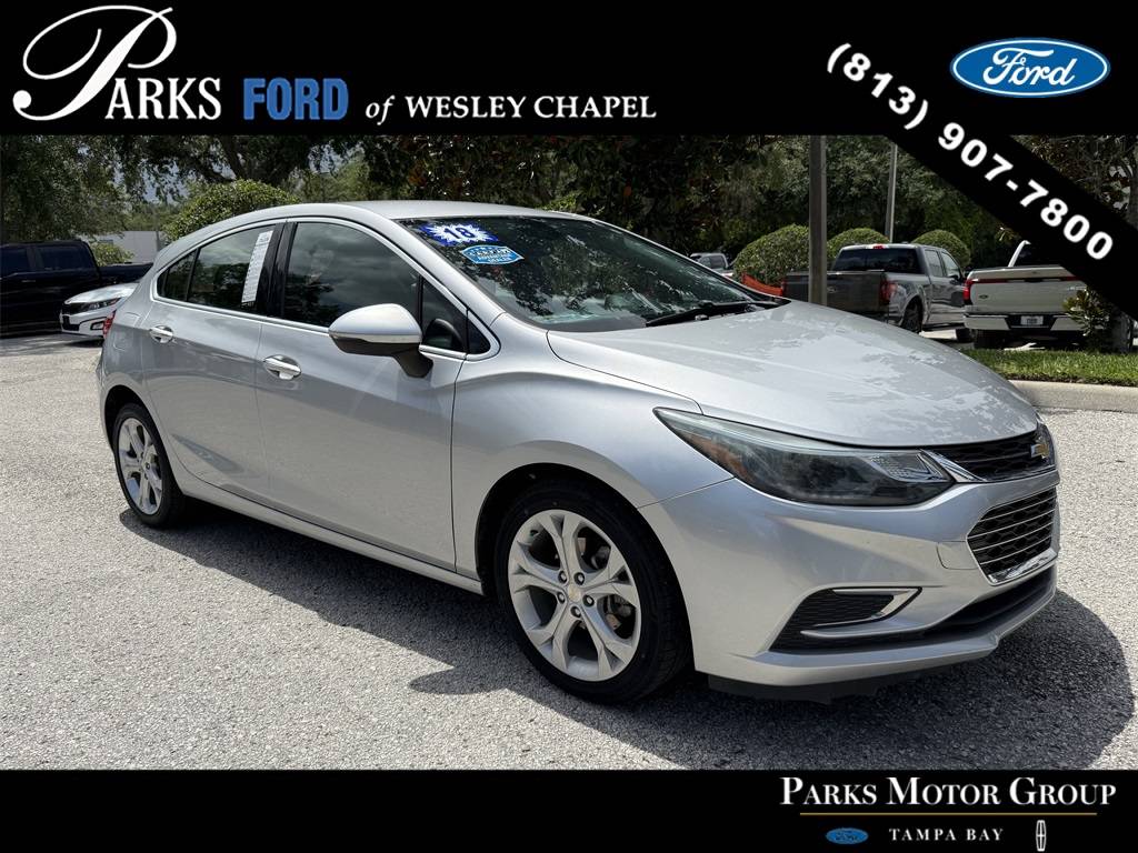 2018 Chevrolet Cruze Premier — Hatchback — 61,232 mi — Wesley Chapel, FL