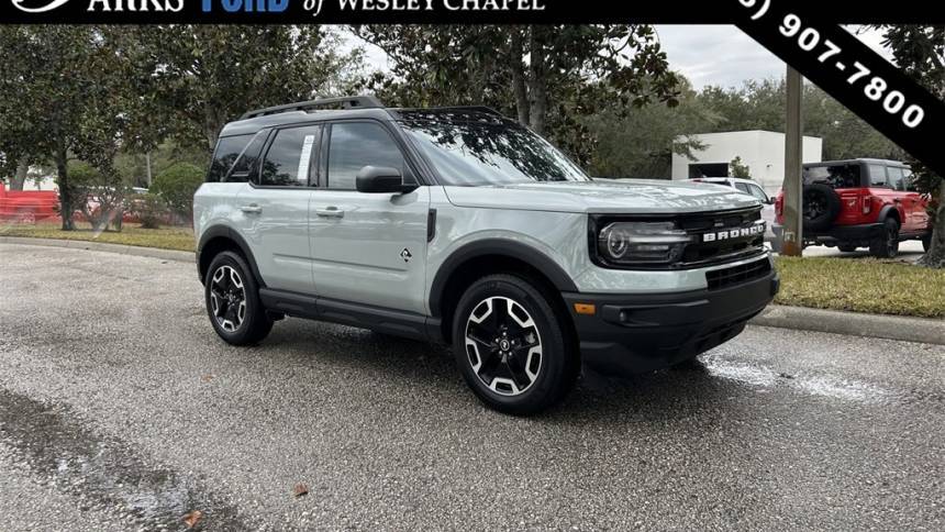 2023 Ford Bronco Sport Outer Banks — SUV — 19,582 mi — Wesley Chapel, FL