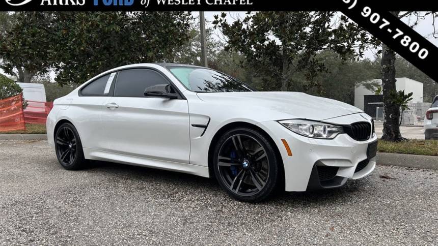 2015 BMW M4 Standard — Coupe — 58,929 mi — Wesley Chapel, FL