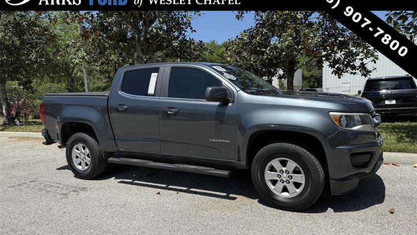 2015 Chevrolet Colorado Work Truck