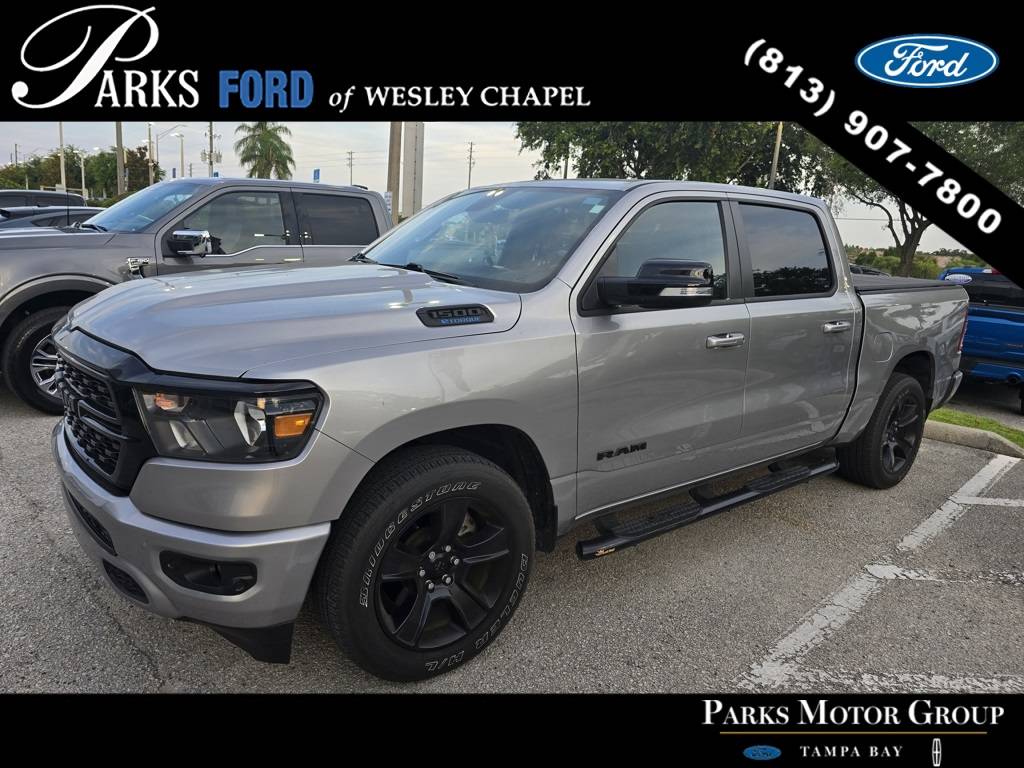 2022 Ram 1500 Big Horn — Pickup Truck — 21,230 mi — Wesley Chapel, FL