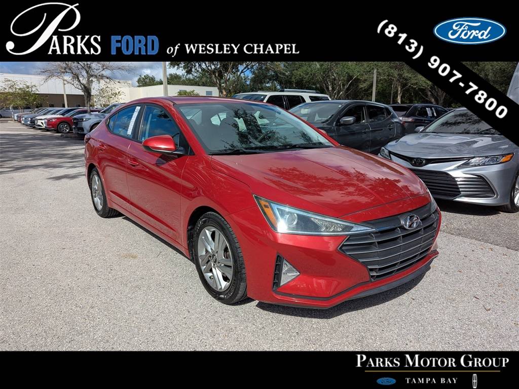 2020 Hyundai Elantra SEL — Sedan — 112,095 mi — Wesley Chapel, FL