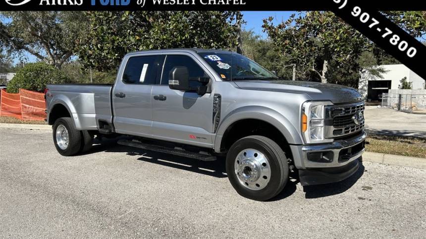 2023 Ford Super Duty F-450 XLT — Pickup Truck — 118,525 mi — Wesley Chapel, FL