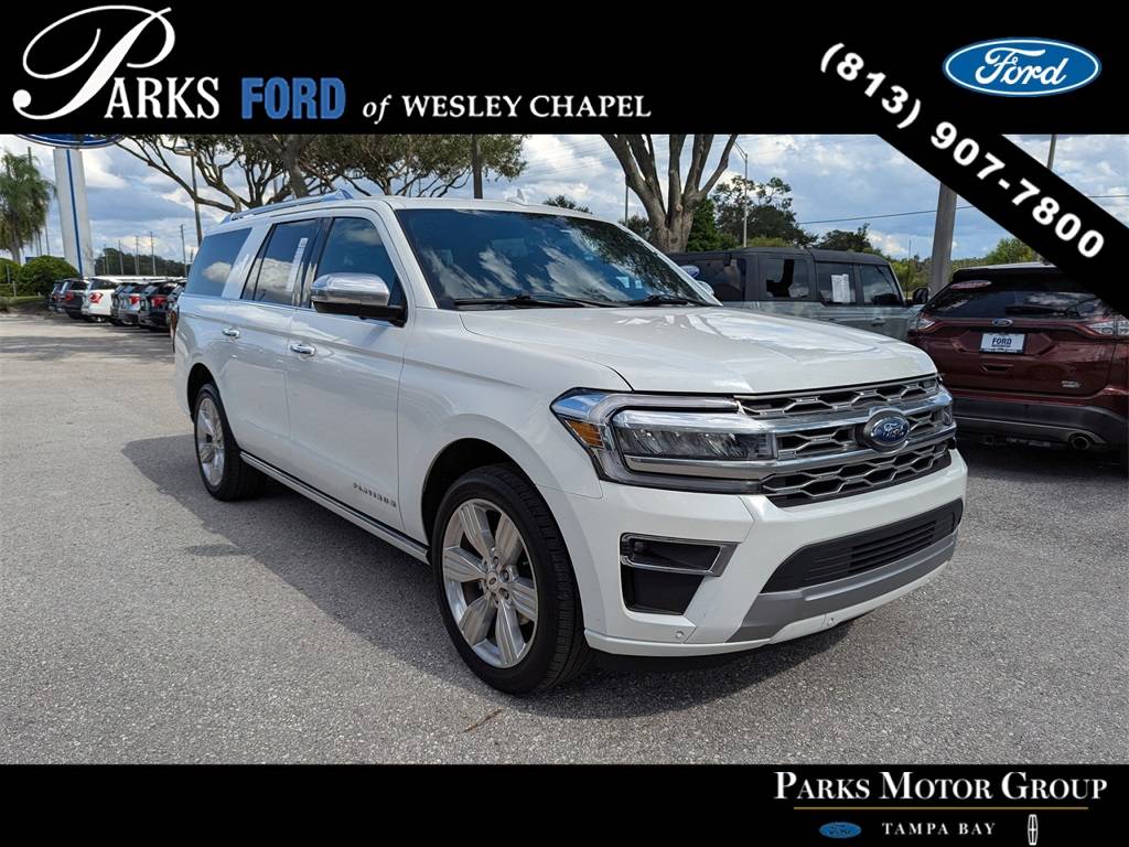 2023 Ford Expedition Platinum — SUV — 34,530 mi — Wesley Chapel, FL