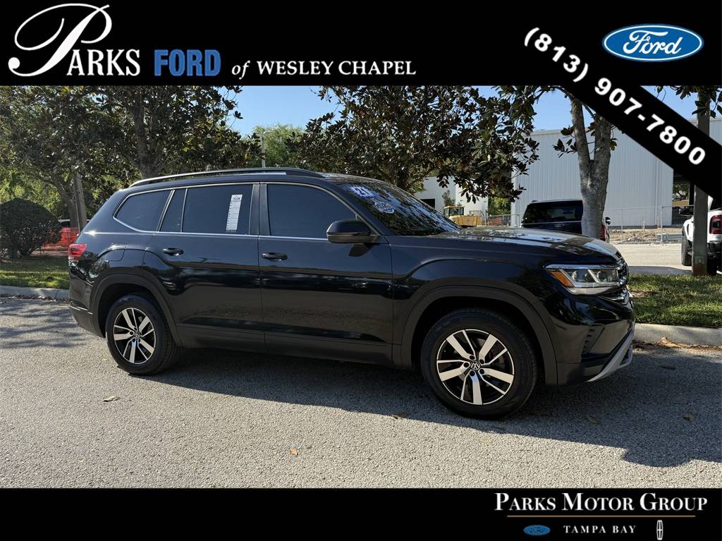 2021 Volkswagen Atlas SE — SUV — 128,381 mi — Wesley Chapel, FL