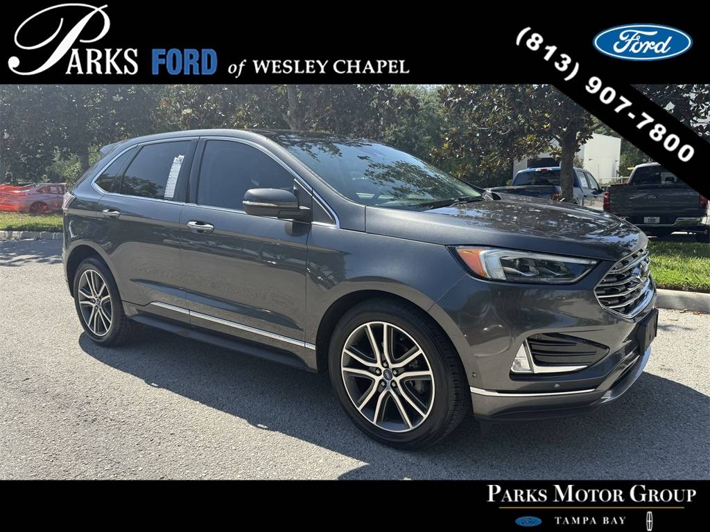 2019 Ford Edge Titanium — SUV — 37,549 mi — Wesley Chapel, FL