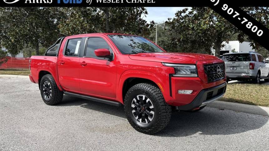 2024 Nissan Frontier SV — Pickup Truck — 6,307 mi — Wesley Chapel, FL