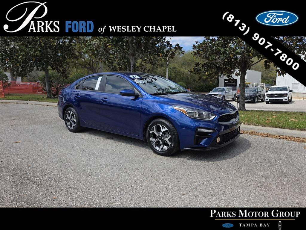 2021 Kia Forte LXS — Sedan — 78,175 mi — Wesley Chapel, FL