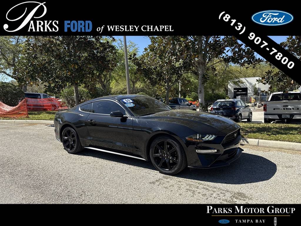 2020 Ford Mustang EcoBoost Premium — Coupe — 43,041 mi — Wesley Chapel, FL