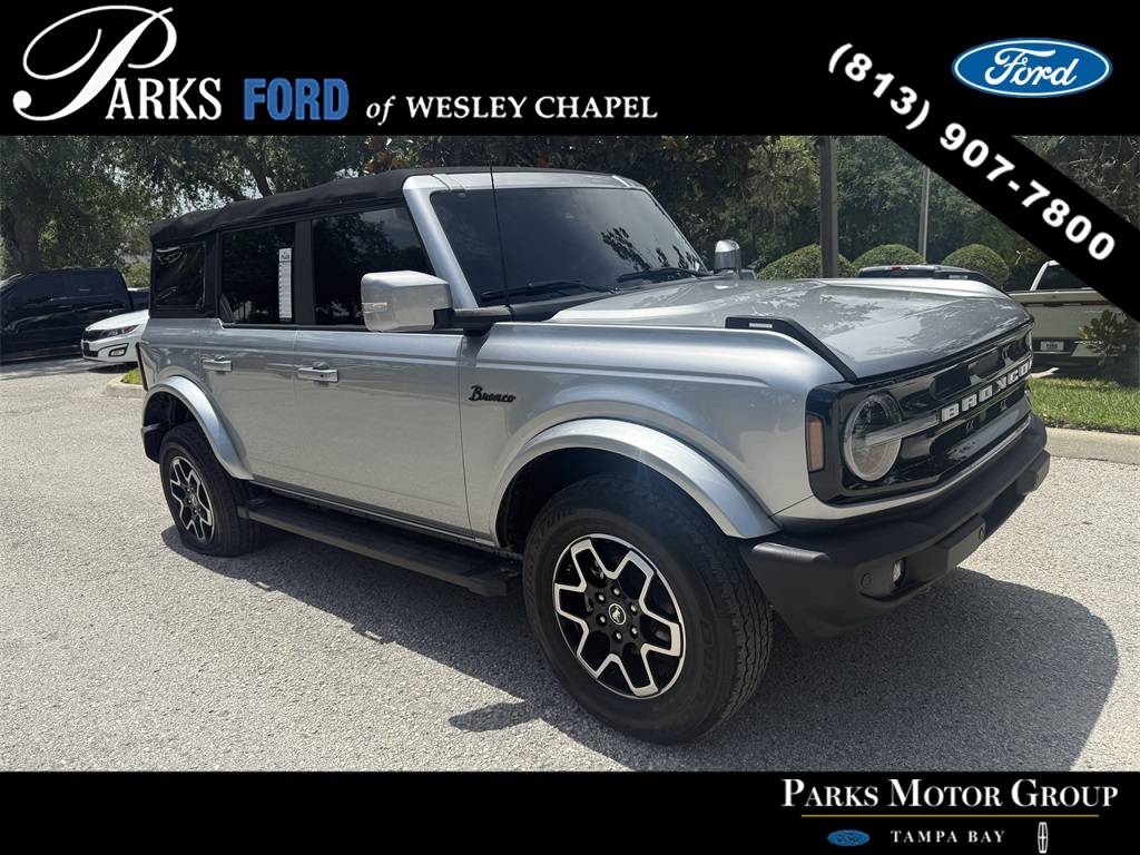 2023 Ford Bronco Outer Banks — SUV — 28,637 mi — Wesley Chapel, FL