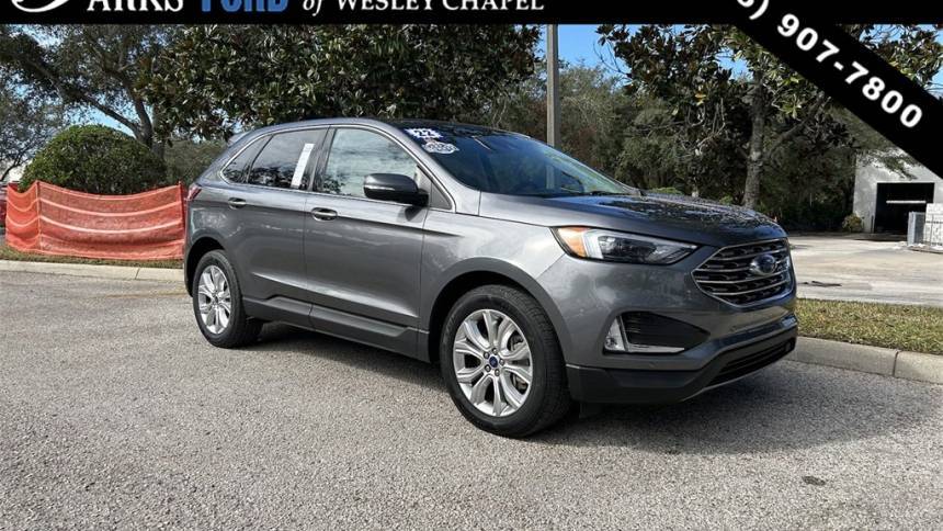2022 Ford Edge Titanium — SUV — 47,644 mi — Wesley Chapel, FL