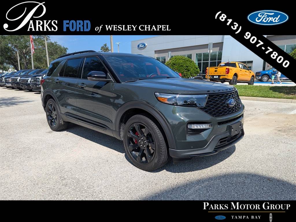 2024 Ford Explorer ST — SUV — 30,078 mi — Wesley Chapel, FL