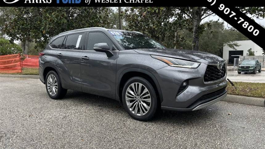 2021 Toyota Highlander Platinum — SUV — 50,914 mi — Wesley Chapel, FL