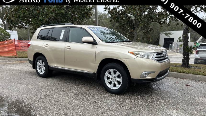 2012 Toyota Highlander Highlander V6 — SUV — 39,923 mi — Wesley Chapel, FL