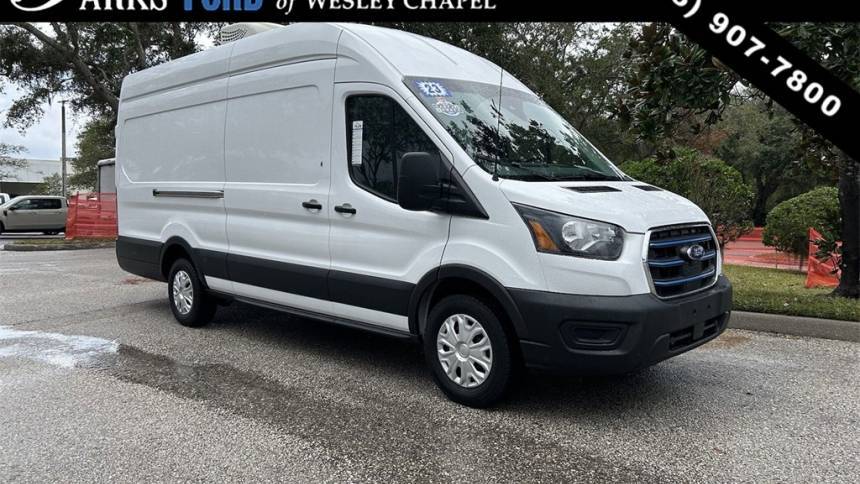 2023 Ford E-Transit Cargo Van E-Transit Cargo Van — Cargo Van — 718 mi — Wesley Chapel, FL