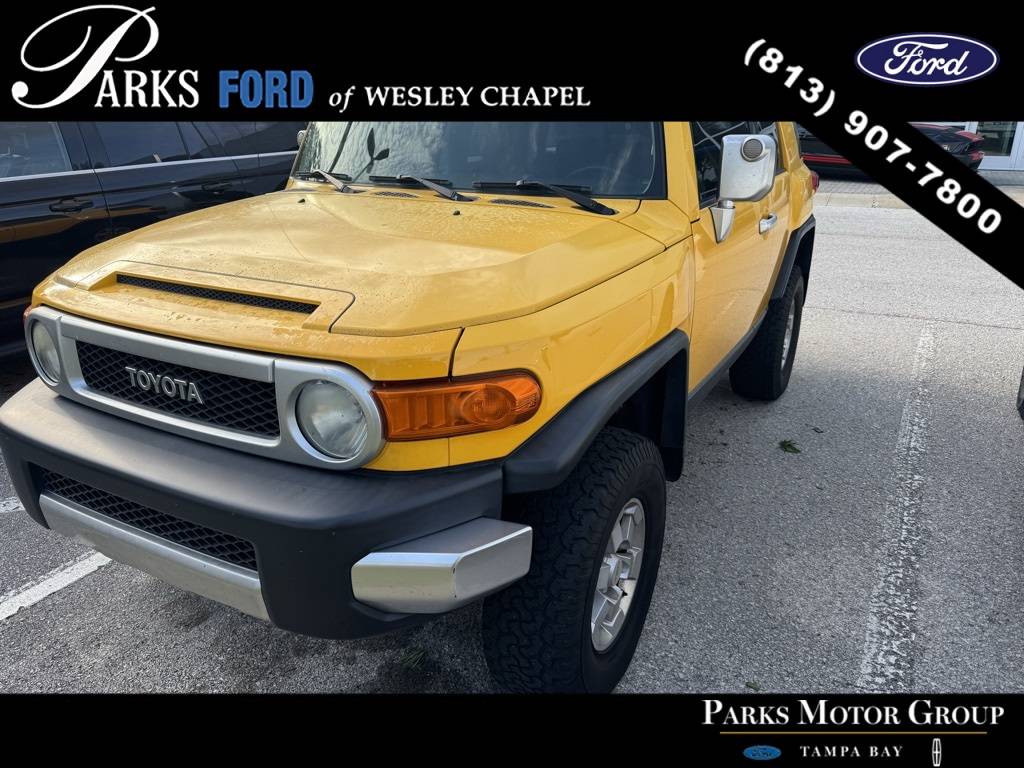 2007 Toyota FJ Cruiser Base — SUV — 157,018 mi — Wesley Chapel, FL