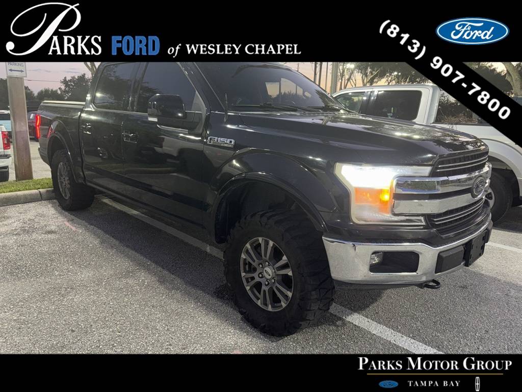 2020 Ford F-150 Lariat — Pickup Truck — 94,288 mi — Wesley Chapel, FL