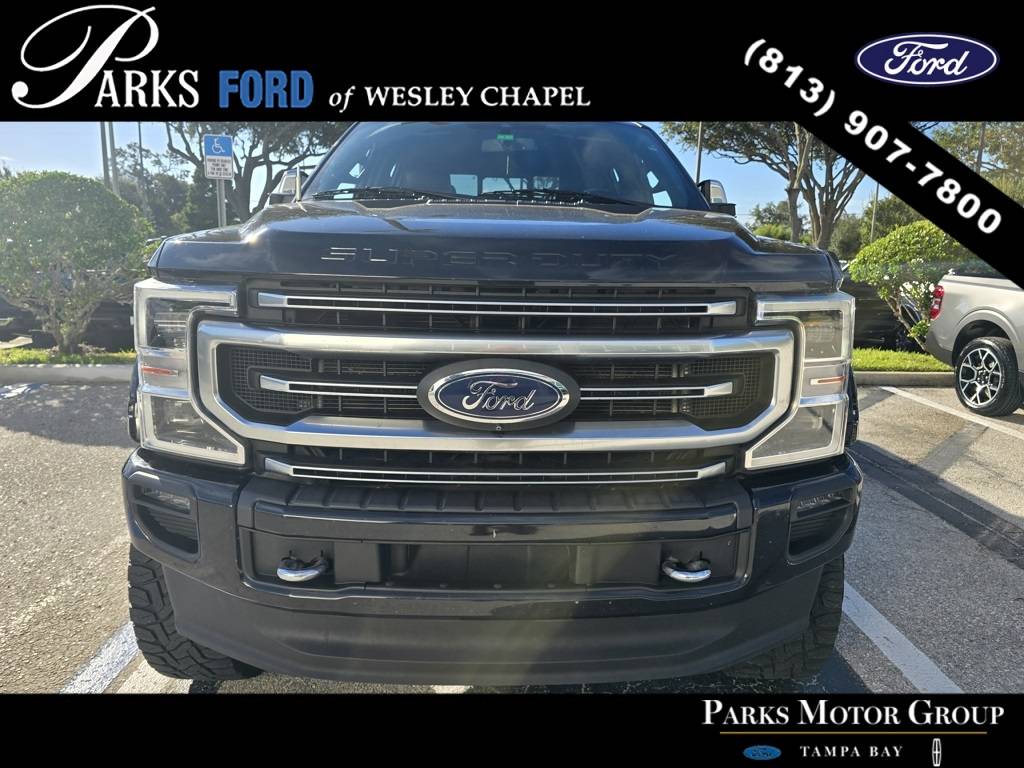 2021 Ford Super Duty F-250 Platinum — Pickup Truck — 80,673 mi — Wesley Chapel, FL