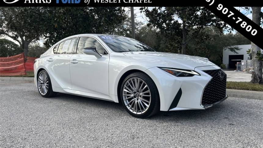 2023 Lexus IS IS 300 — Sedan — 19,911 mi — Wesley Chapel, FL