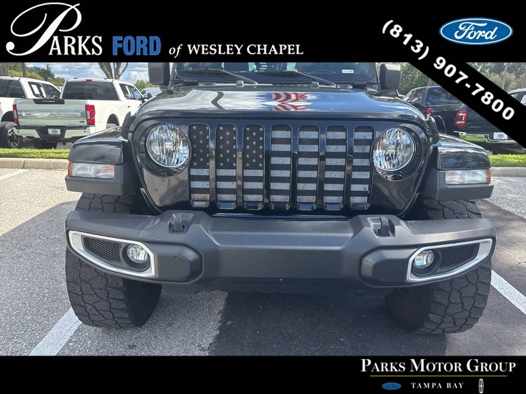 2020 Jeep Gladiator Sport S — Pickup Truck — 56,955 mi — Wesley Chapel, FL