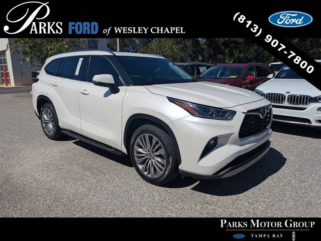2021 Toyota Highlander Platinum — SUV — 69,614 mi — Wesley Chapel, FL