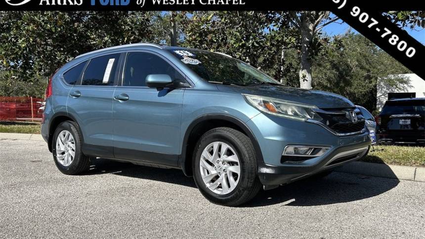 2015 Honda CR-V EX-L — SUV — 138,937 mi — Wesley Chapel, FL
