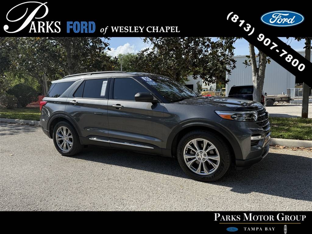 2020 Ford Explorer XLT — SUV — 73,138 mi — Wesley Chapel, FL