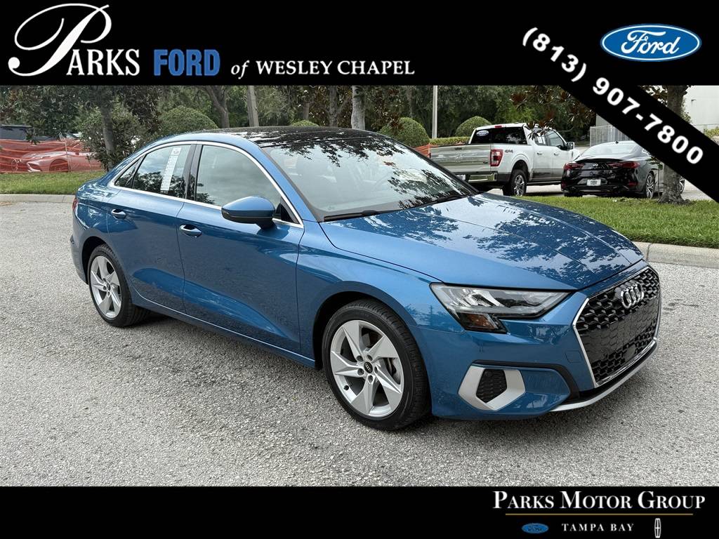 2022 Audi A3 Premium — Sedan — 45,742 mi — Wesley Chapel, FL