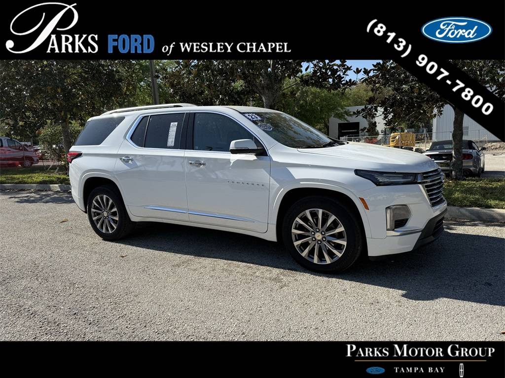 2023 Chevrolet Traverse Premier — SUV — 25,072 mi — Wesley Chapel, FL