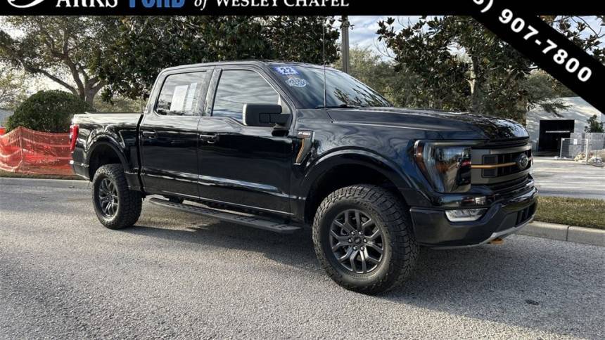 2022 Ford F-150 Tremor — Pickup Truck — 100,397 mi — Wesley Chapel, FL