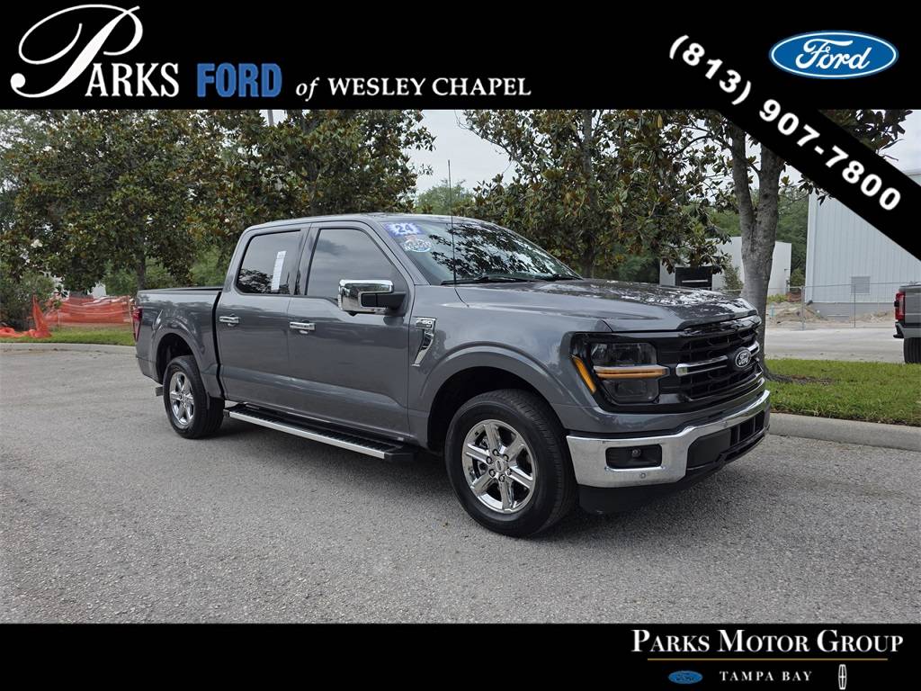 2024 Ford F-150 XLT — Pickup Truck — 5,335 mi — Wesley Chapel, FL
