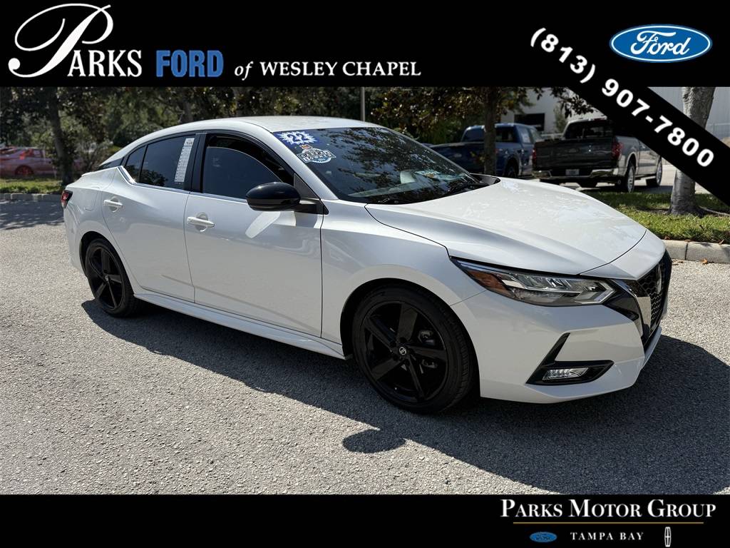 2022 Nissan Sentra SR — Sedan — 24,323 mi — Wesley Chapel, FL
