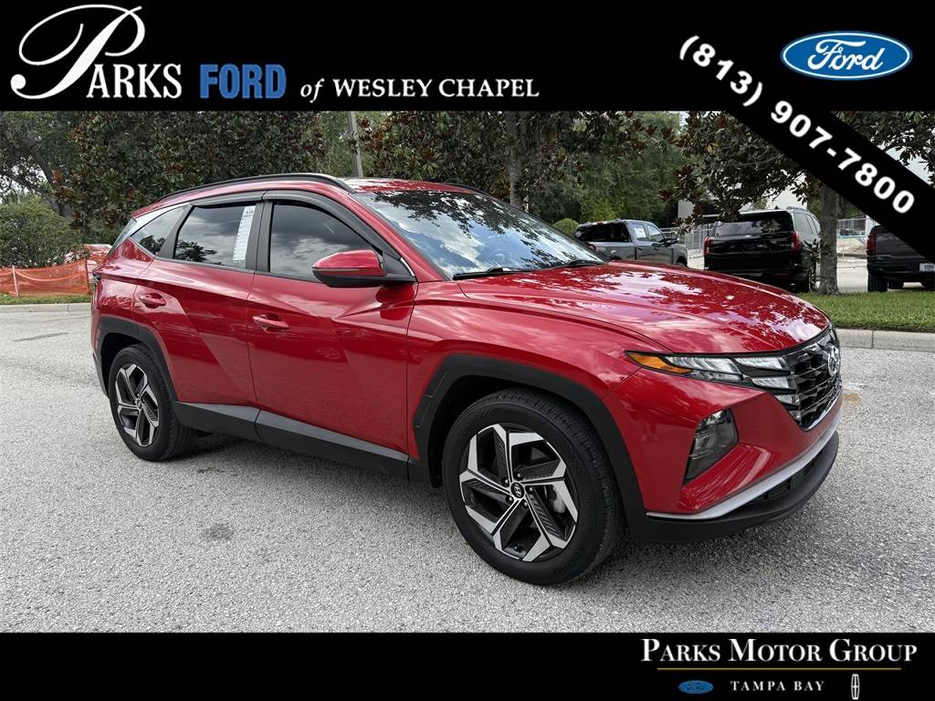 2022 Hyundai Tucson SEL — SUV — 24,473 mi — Wesley Chapel, FL