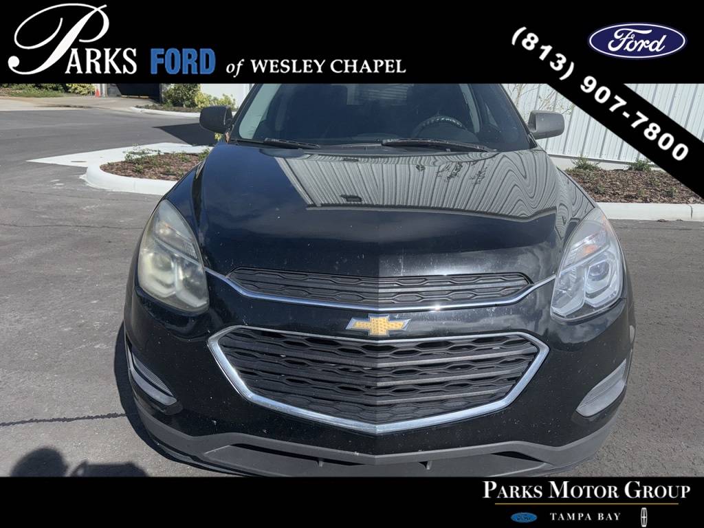 2017 Chevrolet Equinox LS — SUV — 172,440 mi — Wesley Chapel, FL