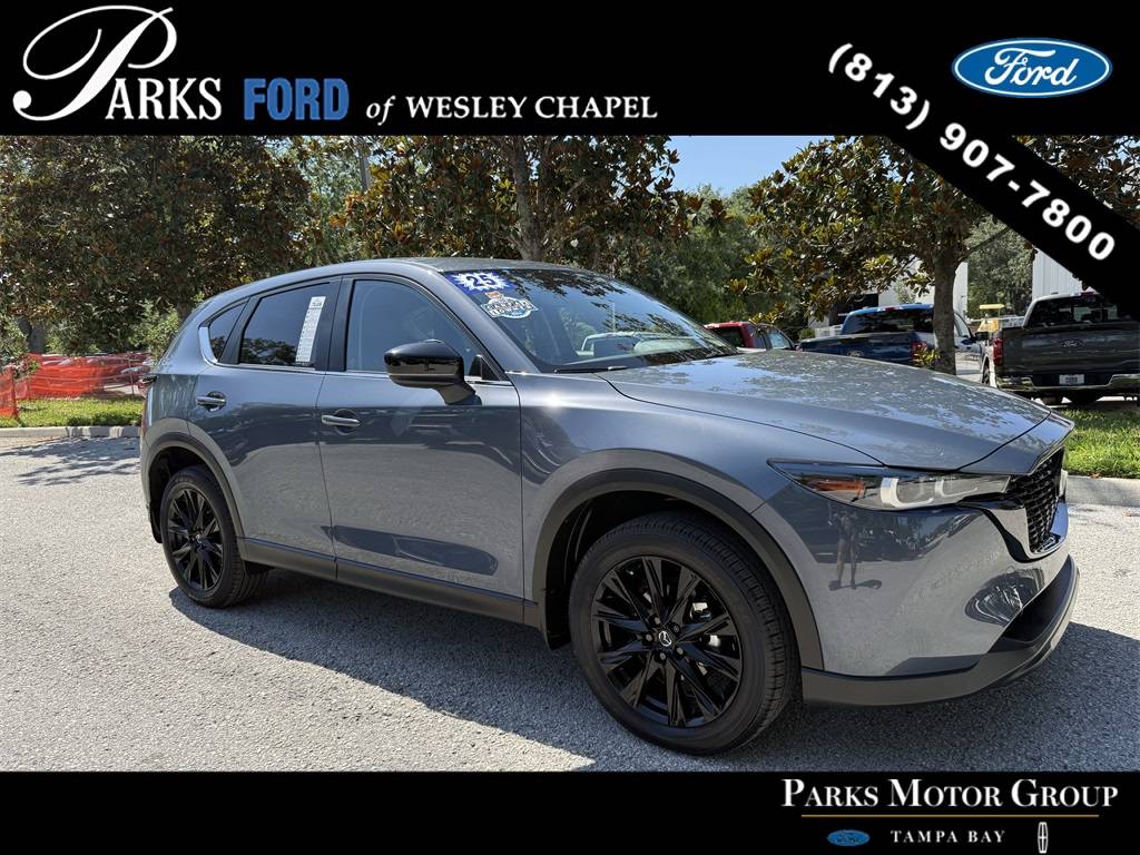 2025 Mazda CX-5 2.5 S Carbon Edition — SUV — 988 mi — Wesley Chapel, FL