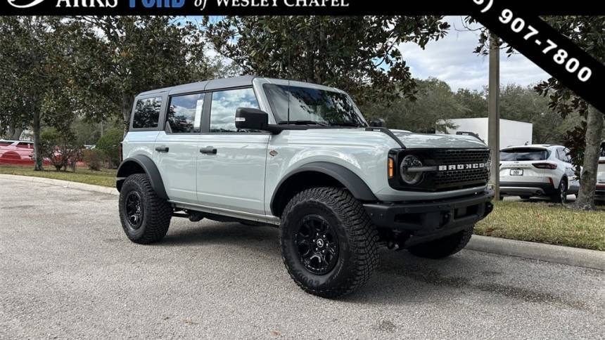2023 Ford Bronco Wildtrak — SUV — 14,395 mi — Wesley Chapel, FL