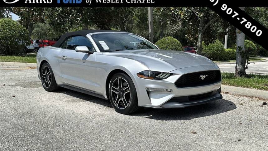 2019 Ford Mustang EcoBoost Premium — Convertible — 85,482 mi — Wesley Chapel, FL
