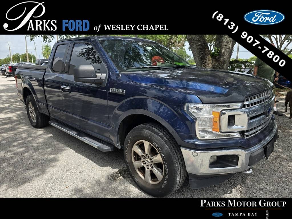 2018 Ford F-150 XLT — Pickup Truck — 80,528 mi — Wesley Chapel, FL
