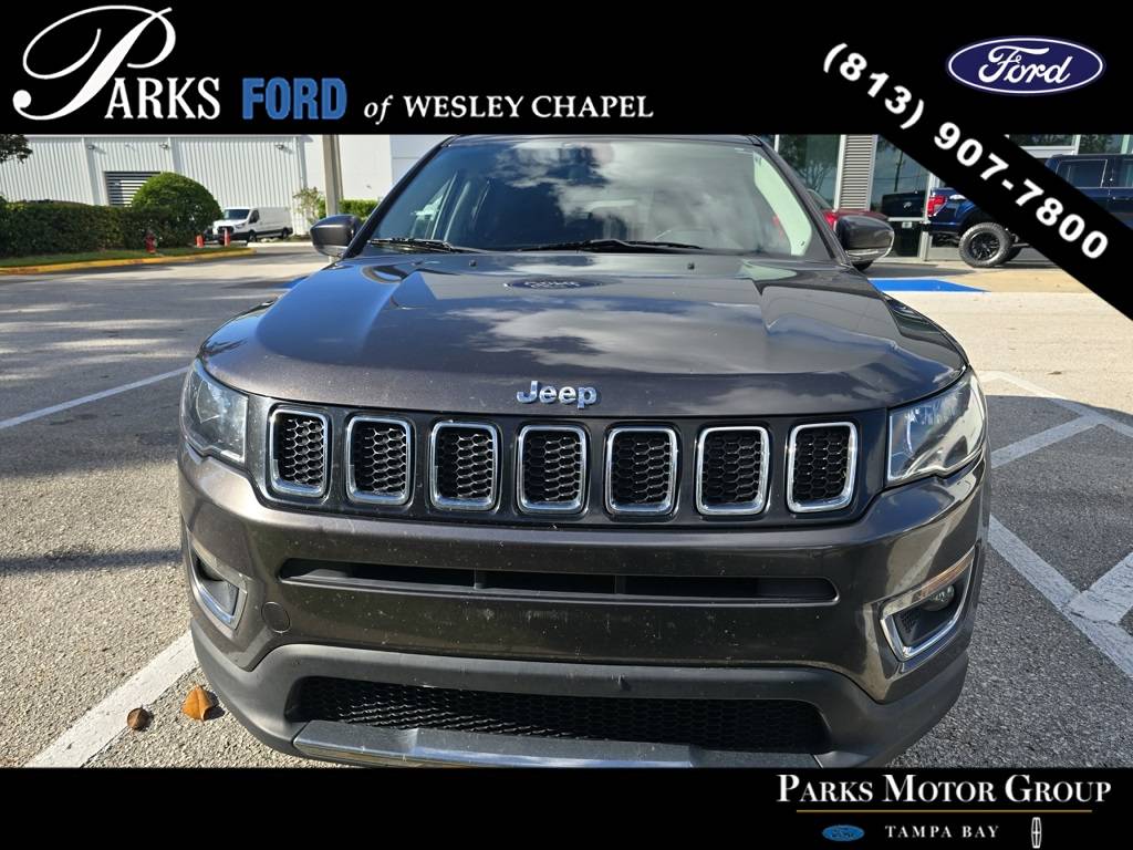 2020 Jeep Compass Limited — SUV — 117,892 mi — Wesley Chapel, FL