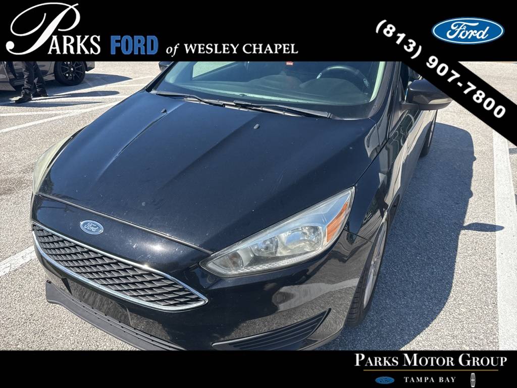 2016 Ford Focus SE — Sedan — 120,788 mi — Wesley Chapel, FL