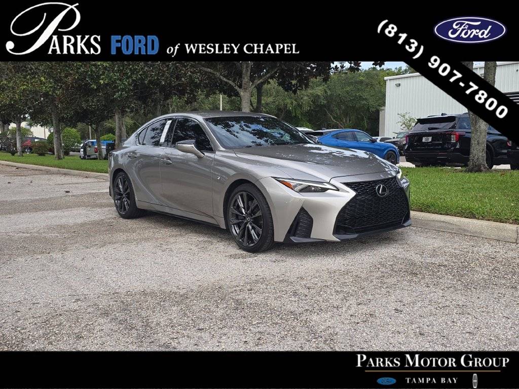2021 Lexus IS IS 350 F SPORT