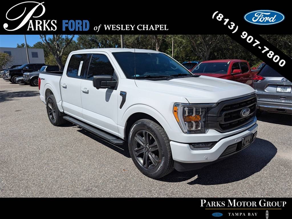 2021 Ford F-150 XLT — Pickup Truck — 22,496 mi — Wesley Chapel, FL