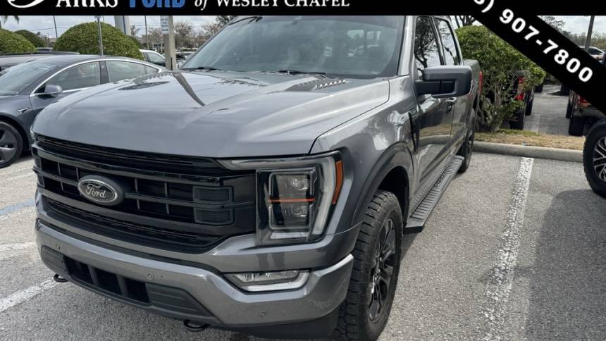 2022 Ford F-150 Lariat — Pickup Truck — 53,837 mi — Wesley Chapel, FL
