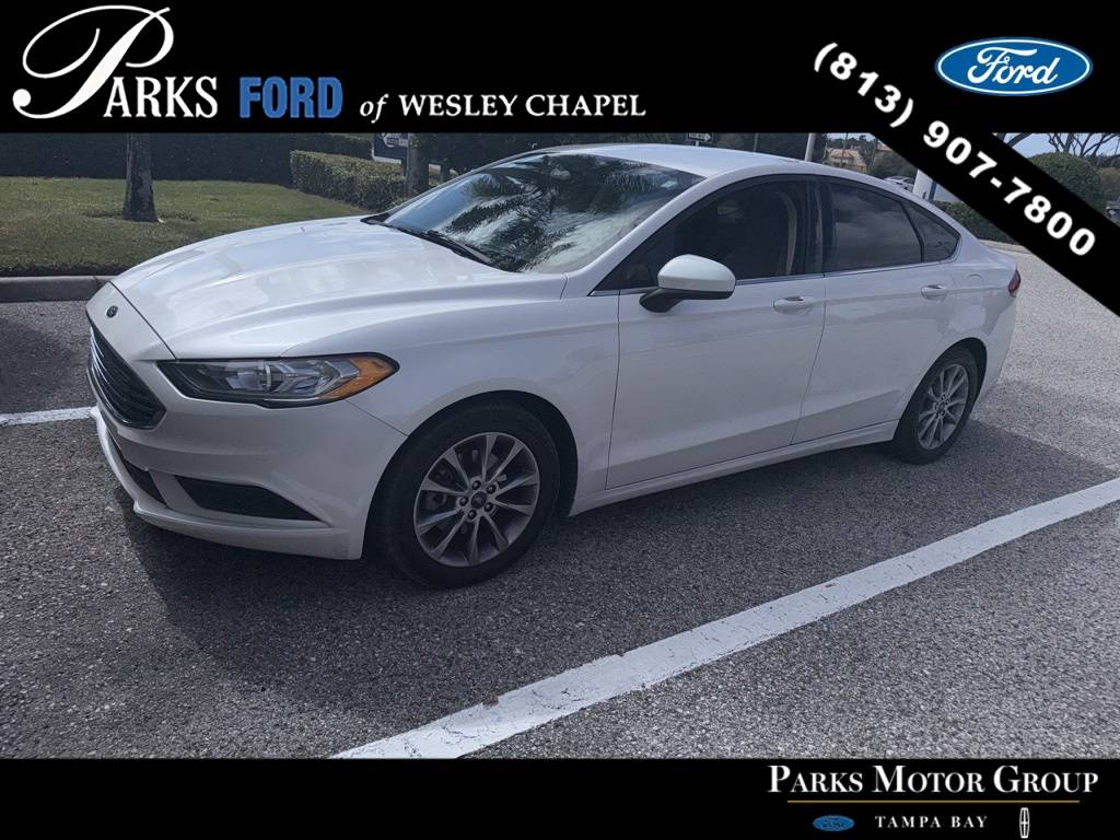 2017 Ford Fusion SE — Sedan — 100,505 mi — Wesley Chapel, FL