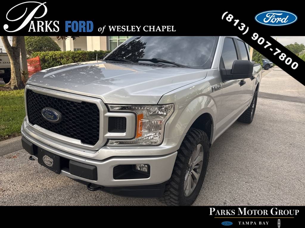 2018 Ford F-150 XL — Pickup Truck — 58,537 mi — Wesley Chapel, FL