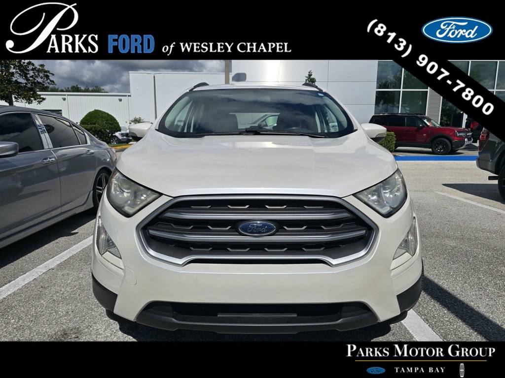 2018 Ford EcoSport SE — SUV — 9,682 mi — Wesley Chapel, FL
